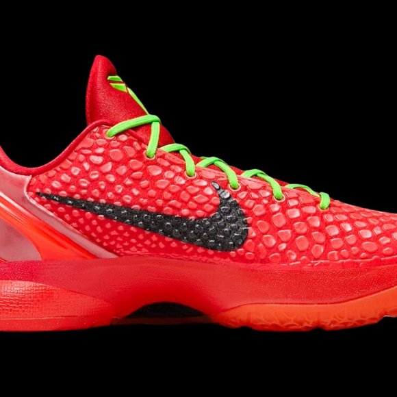 NEW Kobe GRINCH REVESRSE PROTRO 6 NIKE FV4921 FAST SHIP DS Mamba main image 4